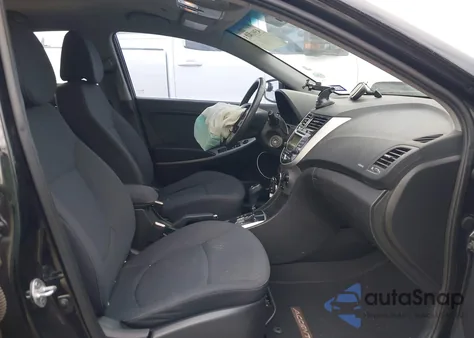 2013 Hyundai Accent Se из США, поврежденный, VIN KMHCU5AE7DU091450